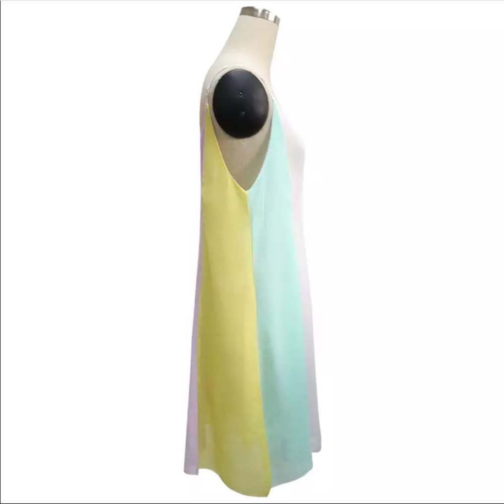 🆕 2018 RAINBOW SUNDRESS!! COLORS ARE NEW !!💃🌈🍭 - Picture 2 of 8